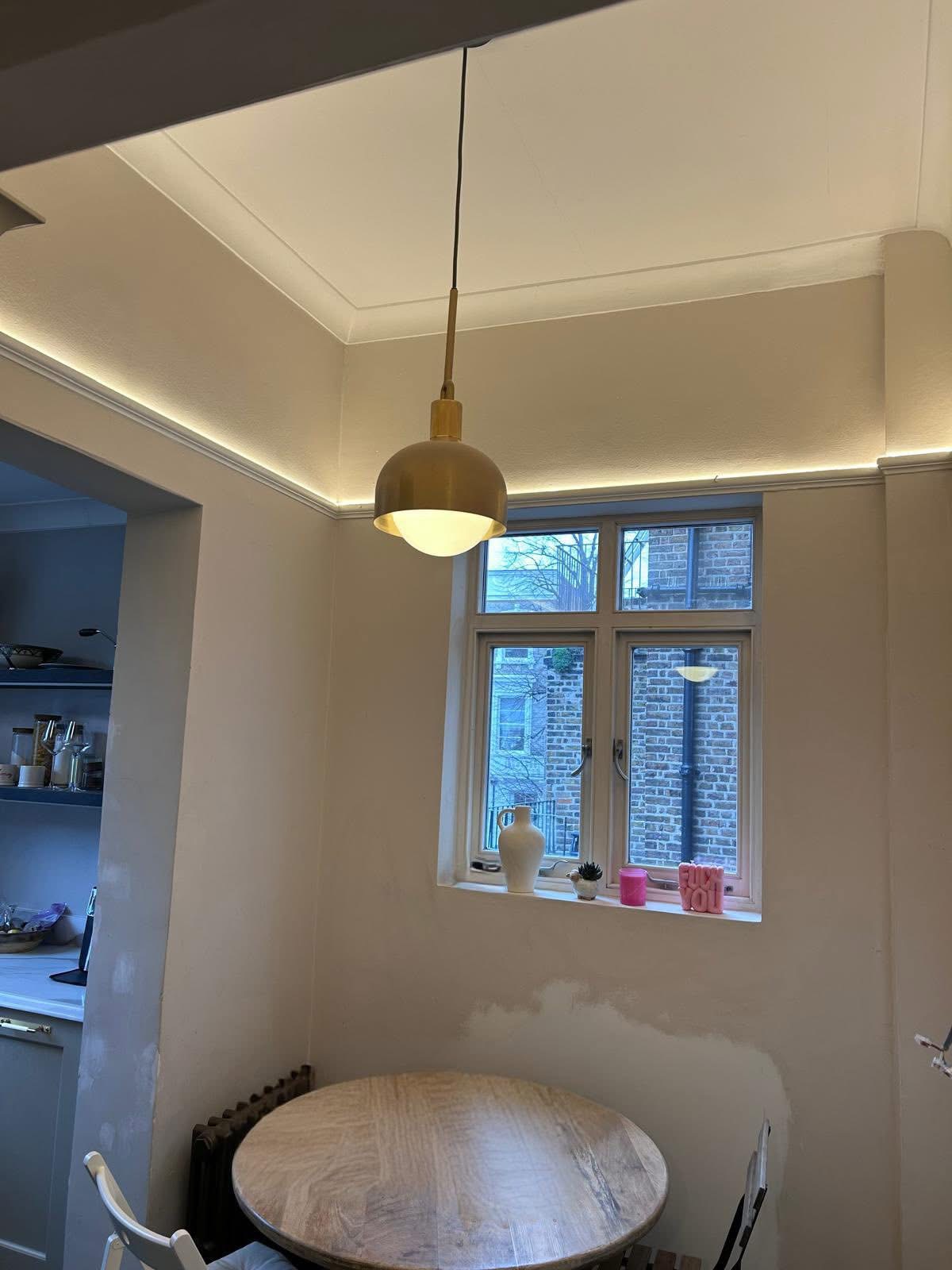 Concealed LED lighting