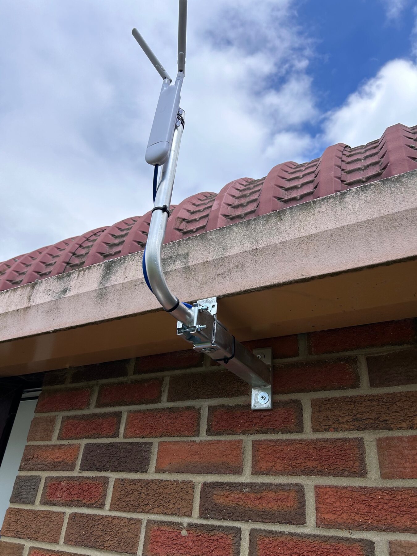 External wireless access-point installation